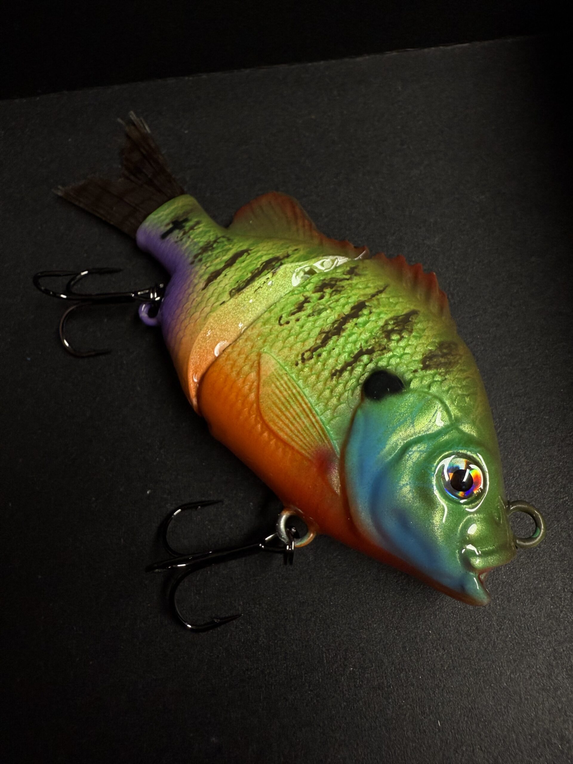 Realistic Vibrant gill